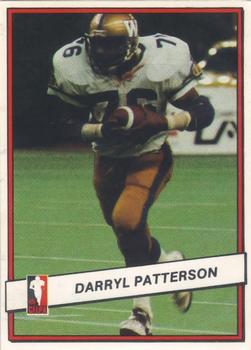 1985 JOGO #110 Darrell Patterson Front