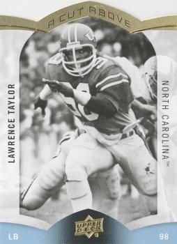 2015 Upper Deck - A Cut Above #ACA-12 Lawrence Taylor Front