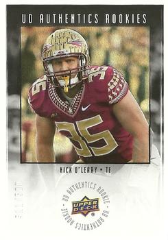 2015 Upper Deck - Authentics Rookies #UA-47 Nick O'Leary Front