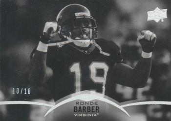 2015 Upper Deck - Black and White Glossy #44 Ronde Barber Front