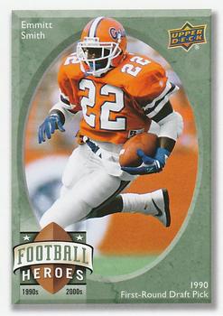 2015 Upper Deck - College Football Heroes: 1990s and 2000s #CFH-ES Emmitt Smith Front