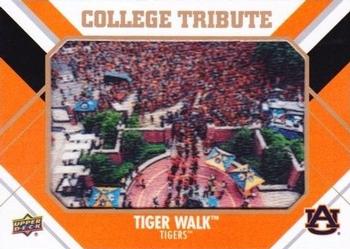 2015 Upper Deck - College Tribute Patches #CM-185 Tiger Walk Front
