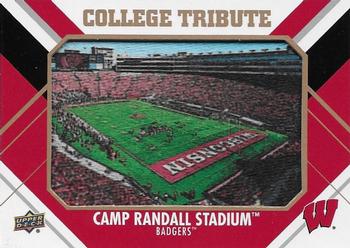2015 Upper Deck - College Tribute Patches #CM-191 Camp Randall Stadium Front