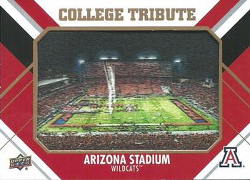 2015 Upper Deck - College Tribute Patches #CM-188 Arizona Stadium Front