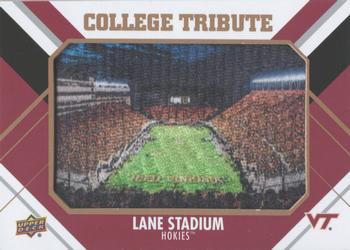 2015 Upper Deck - College Tribute Patches #CM-212 Lane Stadium Front