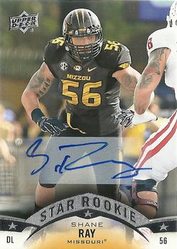 2015 Upper Deck - Star Rookies Autographs #182 Shane Ray Front