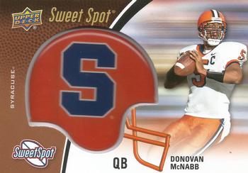 2015 Upper Deck - Sweet Spot #SS-DM Donovan McNabb Front