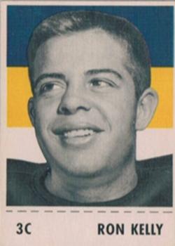 1956 Shredded Wheat CFL #3C Ron Kelly Front