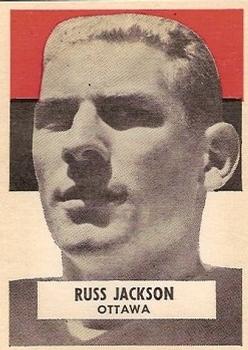 1959 Wheaties CFL #NNO Russ Jackson Front