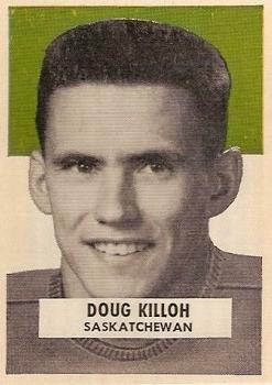 1959 Wheaties CFL #NNO Doug Killoh Front