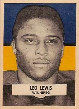 1959 Wheaties CFL #NNO Leo Lewis Front