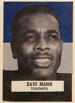 1959 Wheaties CFL #NNO Dave Mann Front