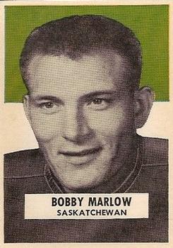 1959 Wheaties CFL #NNO Bobby Marlow Front