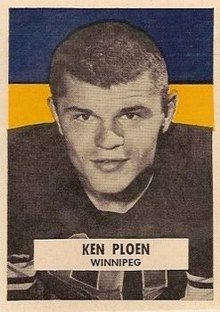 1959 Wheaties CFL #NNO Ken Ploen Front