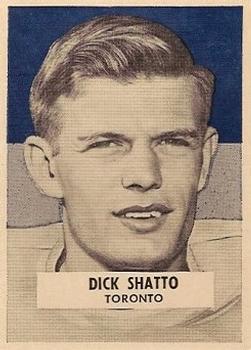 1959 Wheaties CFL #NNO Dick Shatto Front