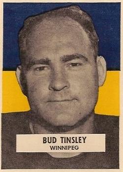 1959 Wheaties CFL #NNO Bud Tinsley Front