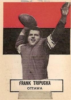 1959 Wheaties CFL #NNO Frank Tripucka Front