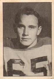 1952 Parkhurst CFL #79 Hal Waggoner Front