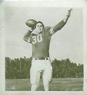 1956 Parkhurst CFL #15 Larry Isbell Front