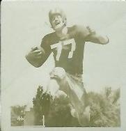 1956 Parkhurst CFL #46 Tom Moran Front