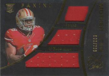 2014 Panini Black Gold - Mother Lode Triple Rookie Jerseys #ML-CH Carlos Hyde Front