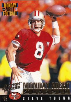 1995 Action Packed Monday Night Football - Promos #1 Steve Young Front