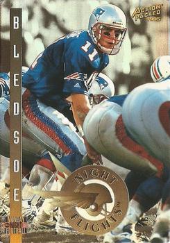 1995 Action Packed Monday Night Football - Promos #3 Drew Bledsoe Front