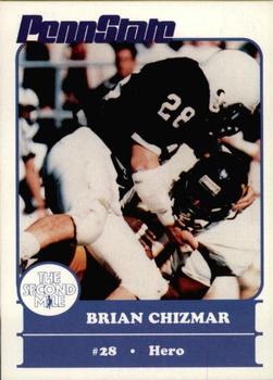 1988 The Second Mile Penn State Nittany Lions #NNO Brian Chizmar Front