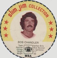 1978 Slim Jim #NNO Bob Chandler Front