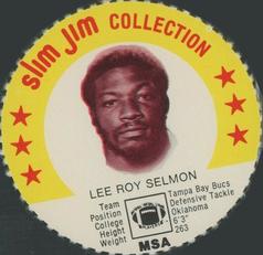1978 Slim Jim #NNO Lee Roy Selmon Front