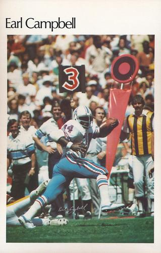 1982 Sears-Roebuck #NNO Earl Campbell Front