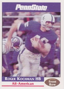 1991-92 Front Row Penn State Nittany Lions All-Americans #24 Roger Kochman Front