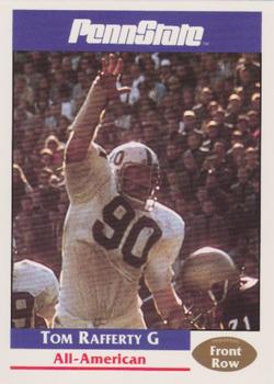 1991-92 Front Row Penn State Nittany Lions All-Americans #35 Tom Rafferty Front