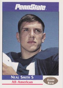 1991-92 Front Row Penn State Nittany Lions All-Americans #42 Neal Smith Front