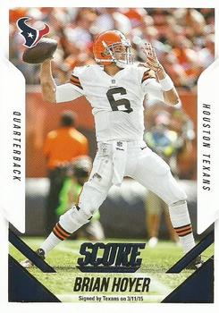 2015 Score #57 Brian Hoyer Front