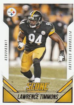2015 Score #92 Lawrence Timmons Front