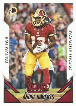2015 Score #130 Andre Roberts Front