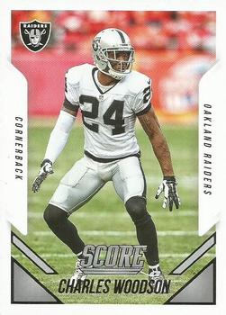 2015 Score #163 Charles Woodson Front