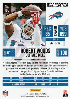 2015 Score #166 Robert Woods Back