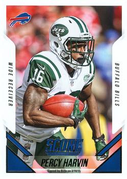 2015 Score #176 Percy Harvin Front