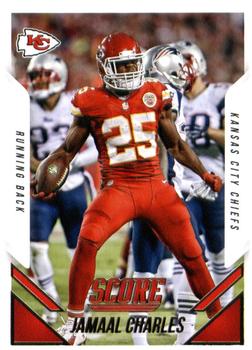 2015 Score #211 Jamaal Charles Front