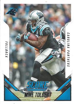2015 Score #219 Mike Tolbert Front