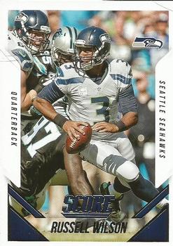 2015 Score #273 Russell Wilson Front