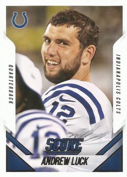 2015 Score #284 Andrew Luck Front