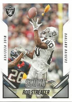 2015 Score #325 Rod Streater Front