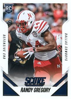 2015 Score #341 Randy Gregory Front