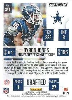 2015 Score #361 Byron Jones Back