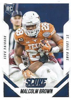 2015 Score #378 Malcolm Brown Front