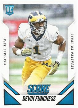 2015 Score #400 Devin Funchess Front