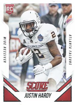 2015 Score #405 Justin Hardy Front